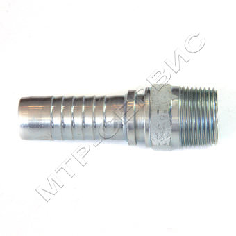 Фитинг NPTF 1 (Ш) ду 20 Фитинг NPTF 1 (Ш) ду 20