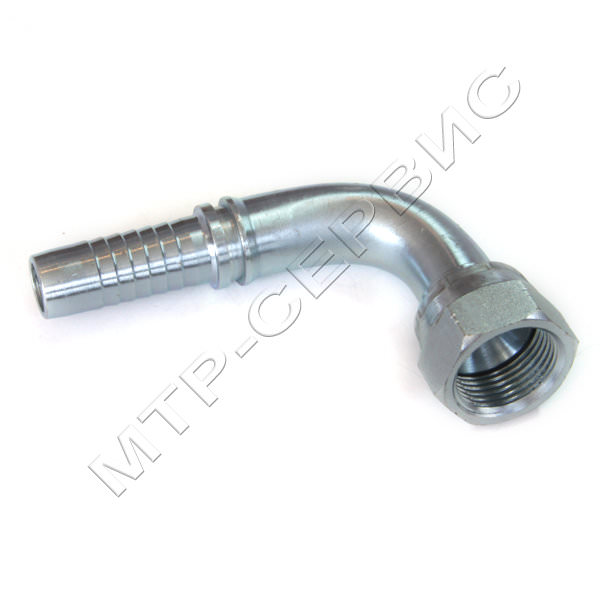 Фитинг 3/4" JIC (90)(Г) ду8 (1k) Фитинг 3/4" JIC (90)(Г) ду8 (1k)